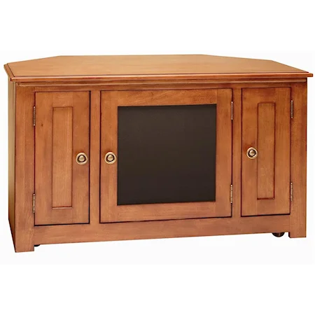 43 Inch Corner Console